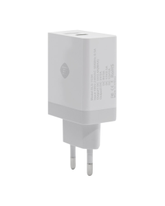 Kućni punjač Teracell Evolution DLS-TC04 Fast USB 2.4A + PD 30W max 3A beli - 040654