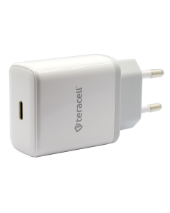 Kućni punjač Teracell TC-07 PD 20W beli - 055836