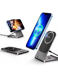 Kućni punjač Wireless 15W crni - 214213-1