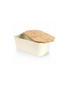 Vilde Kutija za hleb  33 x 18,5 x 12 cm Bež 259303 - KUH000007A00000