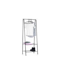 VILDE Stalak za odeću sa 2 police 60 x 35 x 153 cm - KUH000027A00000