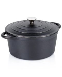 VILDE Lonac sa poklopcem od livenog gvožđa 24 cm 3,9L