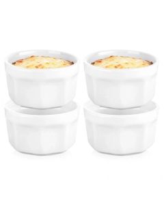 VILDE Set porcelanskih činija 6cm 40ml 4/1