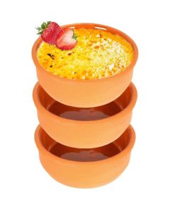 VILDE Set keramičkih činije za pečenje 12cm 200ml 3/1