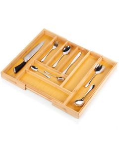 VILDE Podesivi organizator escajga za fioku 35.5-54.5x45.5cm