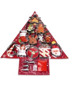 VILDE Modle za kolače - praznični motiv 17/1, inox