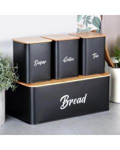 VILDE Kutija za hleb sa posudama 33.5x18.5x13cm