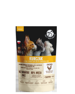 PET REPUBLIC Hrana za mačke sa piletinom 100g - 3152089