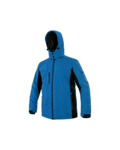 CANIS Zimska jakna softshell Vegas, plava/crna - 62083-1XXXL