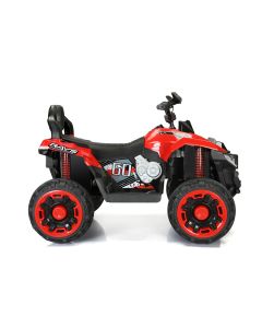 EUROBAJK Dečiji kvad na akumulator ATV 1 4x4, crvena - 10103