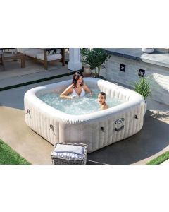 INTEX Kvadratni spa bazen sa hidromasažom za 4 osobe, 175x71 cm - 28446