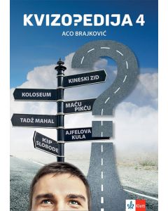 Kvizopedija 4 - 9788653309367