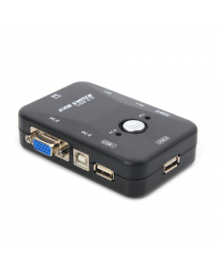 KVM switch 2 PC-a na isti monitor,miš,tastaturu JWD-SP27 bez kablova - 89529-1