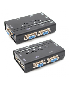 KVM switch 4 PC-a na isti monitor,miš,tastaturu JWD-SP27 - 802799