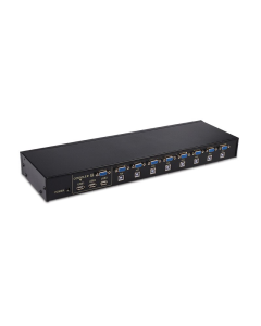 KVM switch 8 PC-a na isti monitor,miš,tastaturu JWD-SP27 - 88948