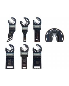 EINHELL Set nastavaka za multialat za drvo metal gips i plastuku 7/1