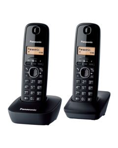 PANASONIC Bežični telefon KX-TG1612FXH, 2 slušalice - KX-TG 1612