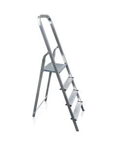eHomeStorage Merdevine aluminijumske, jednostrane, 4 gazišta - KX2304A-LADDER