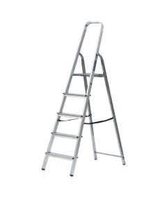 eHomeStorage Merdevine aluminijumske, jednostrane, 5 gazišta - KX2305A-LADDER