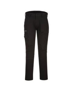 MONSUN Radne pantalone Cargo T801 KX3, crna - 6235344