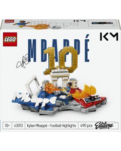 LEGO 43013 Kilijan Mbape - Najbolji fudbalski trenuci