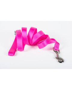 Povodac za pse L  25x120cm  Sa metalnim karabinjerom  Roze