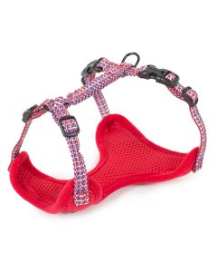 Komplet am sa povodcem XS -S platneni za pse