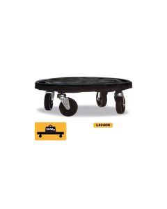ARTPLAST Transportna platforma L4040N, 400 x 400 x 125 mm, do 275 kg nosivosti - L4040N-ART