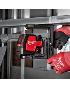 MILWAUKEE USB Punjivi 3D zeleni laser 30m - L4CLLP-301C - 4933478099