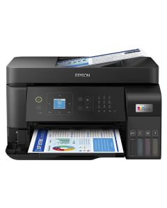 EPSON L5590 EcoTank, print-scan-copy-fax, Color, A4, 4800X1200, LAN, Wi-Fi, ADF, LCD, Duplex