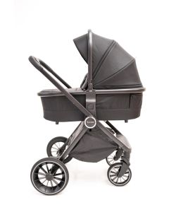 LA MAMA Kolica za bebe 3u1 Alvi, crna - LMALVIBLCK000