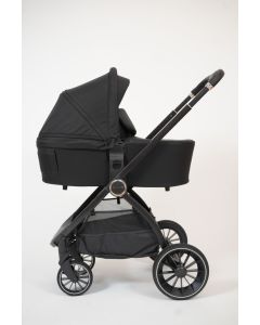 LA MAMA Kolica za bebe 3u1 Trio, crna - LMTRIOBLCK000