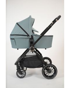 LA MAMA Kolica za bebe 3u1 Trio, zelena - LMTRIOGREE000