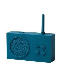 LEXON Bluetooth zvučnik sa FM radiom TYKHO 3, tamno plavi - LA119B9