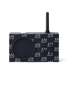 LEXON Bluetooth zvučnik sa FM radiom TYKHO 3, crna - LA119BSQ-AN