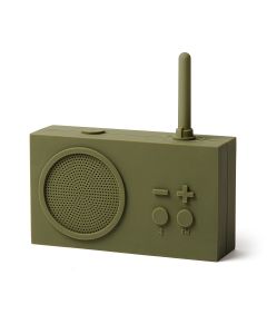LEXON Bluetooth zvučnik sa FM radiom TYKHO 3, zelena - LA119K9