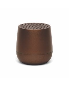 LEXON Bluetooth zvučnik, MINO+ ALU, bronzani - LA125BZ