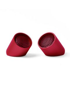LEXON Bluetooth zvučnici RAY, magnetni, crvena - LA132SR3