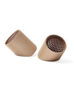 LEXON Bluetooth zvučnici RAY, magnetni, zlatna - LA132VG3