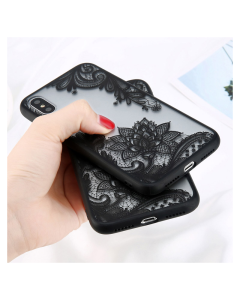 Maska za iPhone XS Max Tip2 Lace - 027895