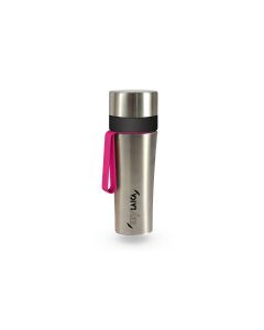 LAICA Boca za filtriranje vode 0.5L BR60B, siva/pink - 17869