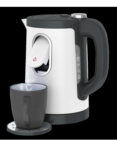 LAICA Ketler KJ2000 Dual flo, bela/crna