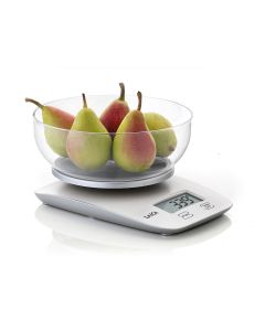 LAICA Kuhinjska vaga sa posudom KS1060, siva