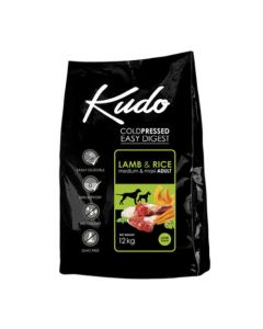 KUDO Hrana za pse Medium maxi adult 3kg - 8606109019367