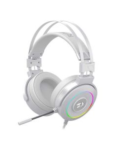 REDRAGON Gejming slušalice Lamia 2 H320 RGB sa postoljem, bele - 039126