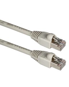 FAST ASIA Kabl UTP patch Cat5e 10m sivi - LAN00538