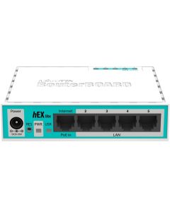 MIKROTIK (RB750R2) heX LITE, RouterOS L4, ruter - LAN01413