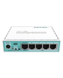 MIKROTIK (RB750Gr3) heX, RouterOS L4, ruter - LAN01607