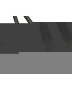 E-GREEN Kabl UTP patch Cat5e 10m crni