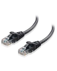 E-GREEN Kabl UTP patch Cat6 2m crni - LAN01733